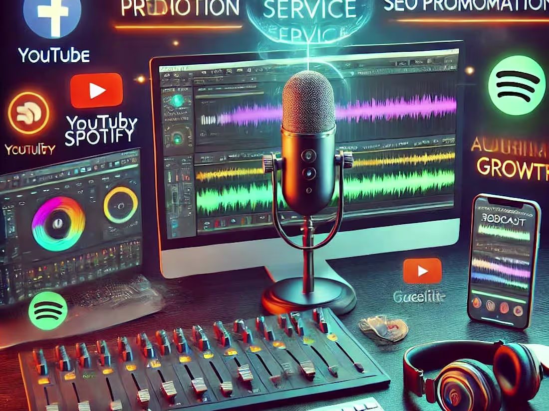 Cover image for Podcast Production Services