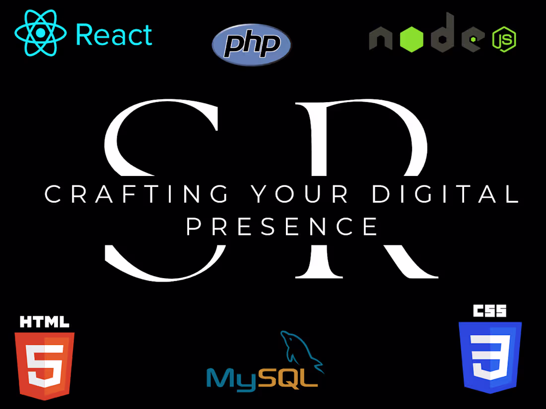 Cover image for CodeCraft: Crafting Your Digital Presence
