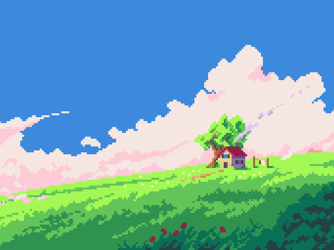 Cover image for Pixel Art Illustration