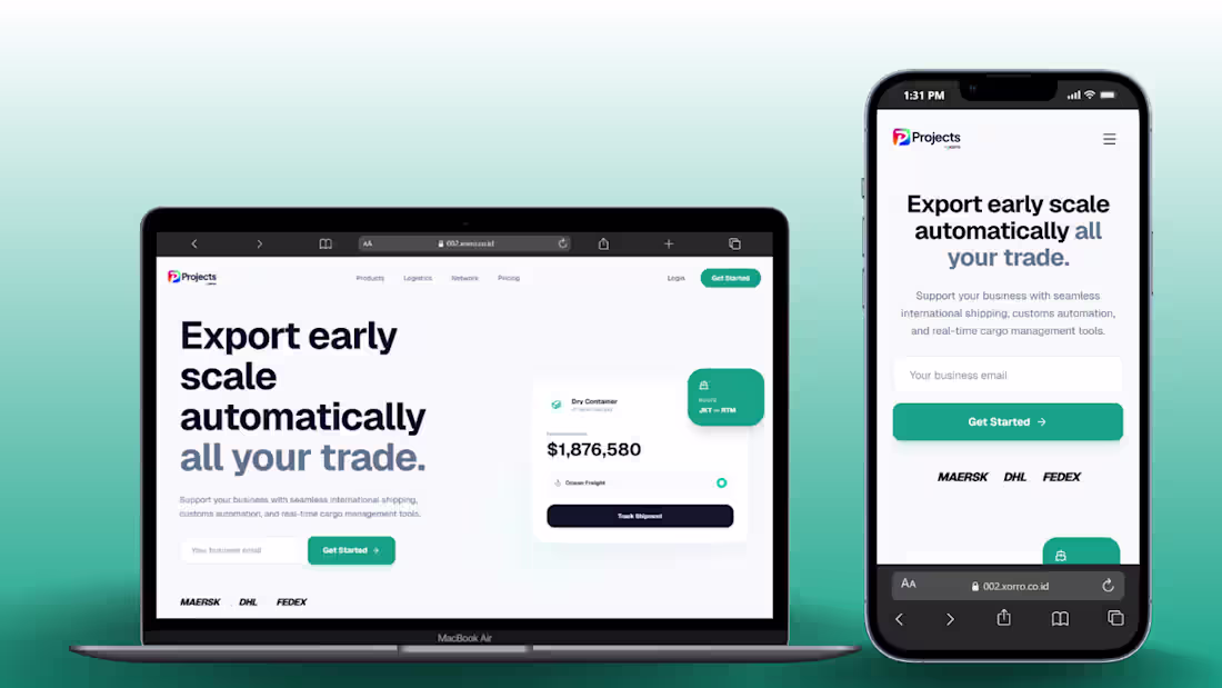 Cover image for Export and Import Website