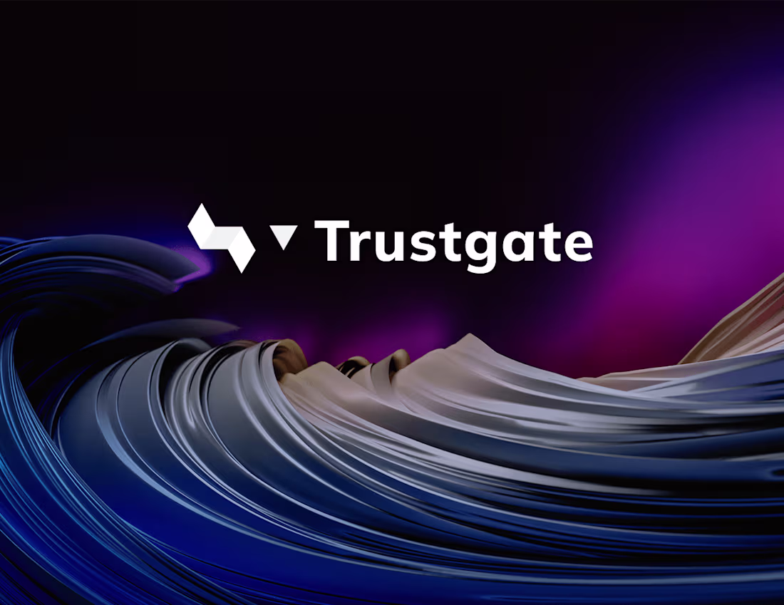 Cover image for 
Trustgate | Brand & Visual Identity