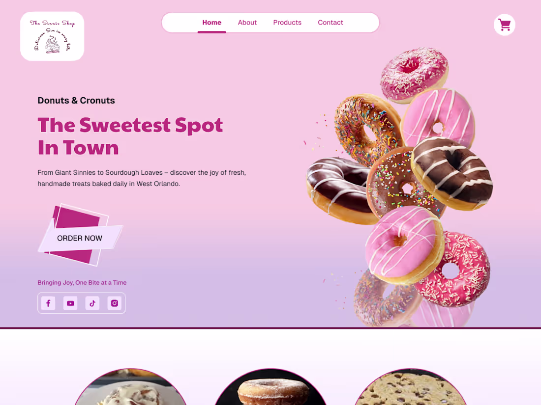 Cover image for The Sinnie Shop