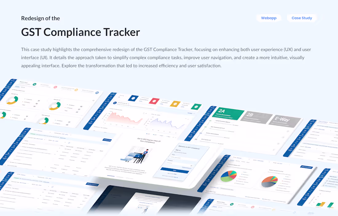 Cover image for GST Compliance
