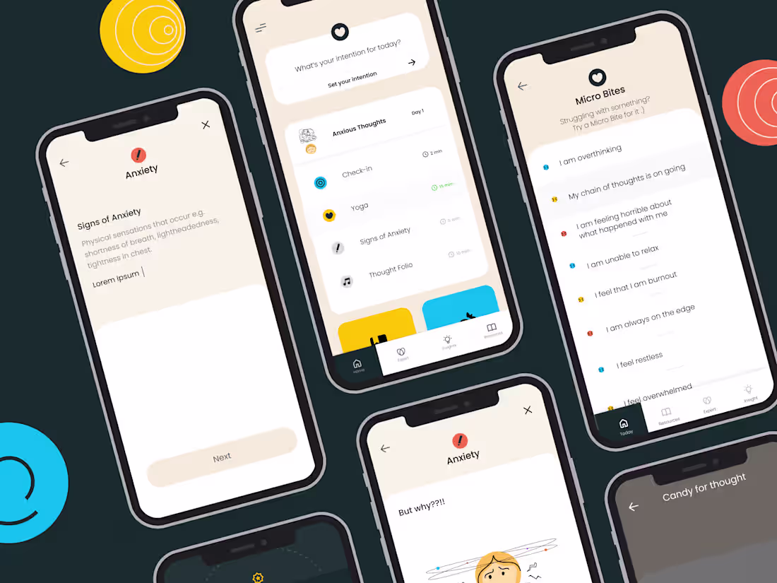 Cover image for Marbles Health Mobile Application