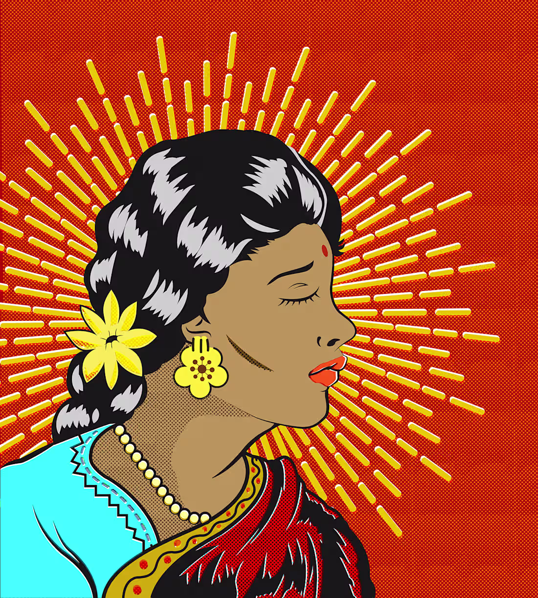 Cover image for Tripura Sundari / त्रिपुरा सुन्दरी