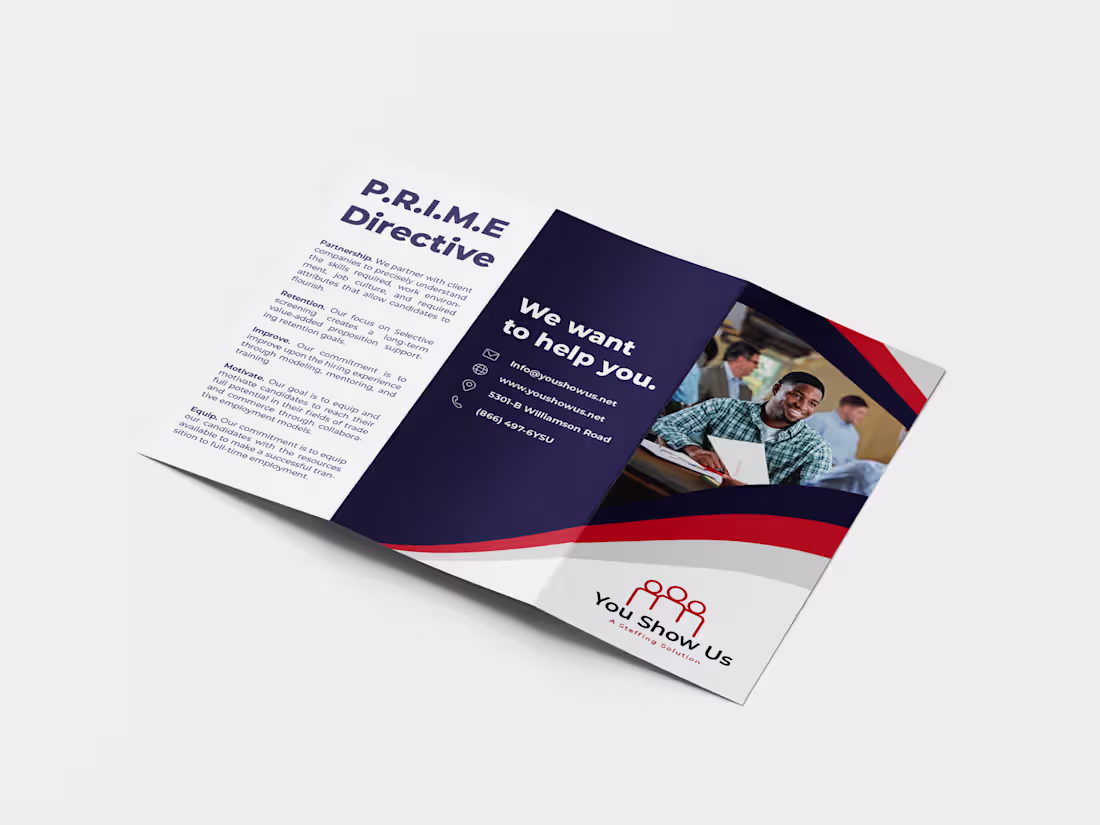 Cover image for You Show Us