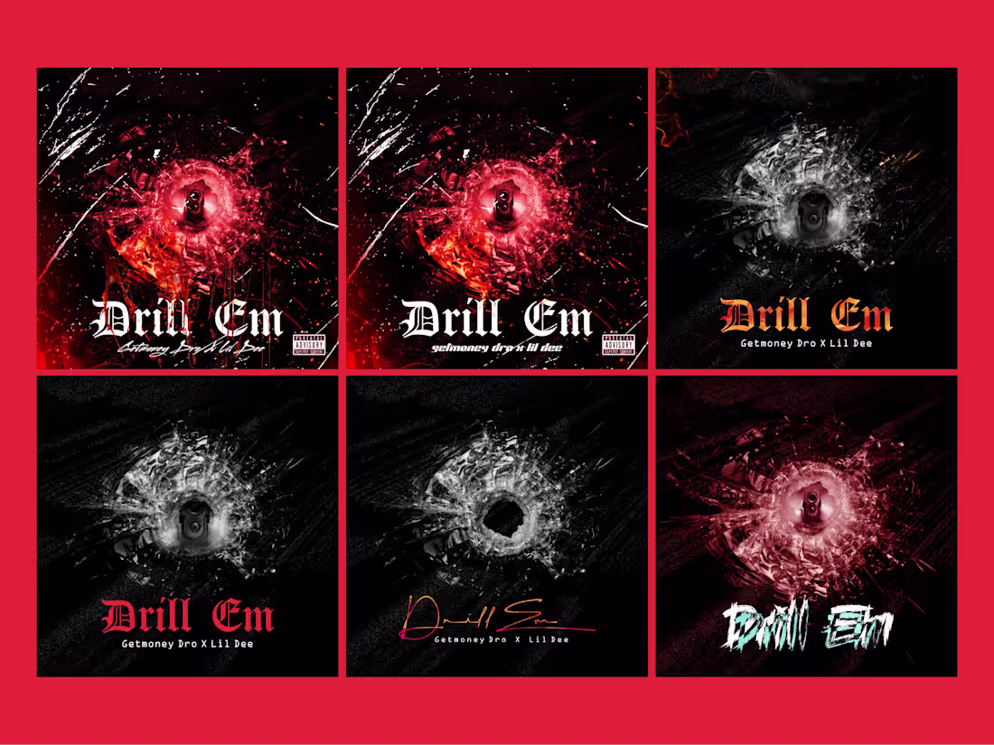 Cover image for Drill Em for GetMoneyDro
