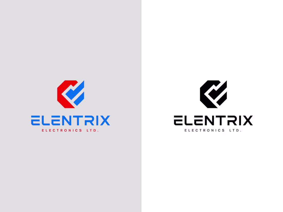 Cover image for Elentrix Electronics Logo