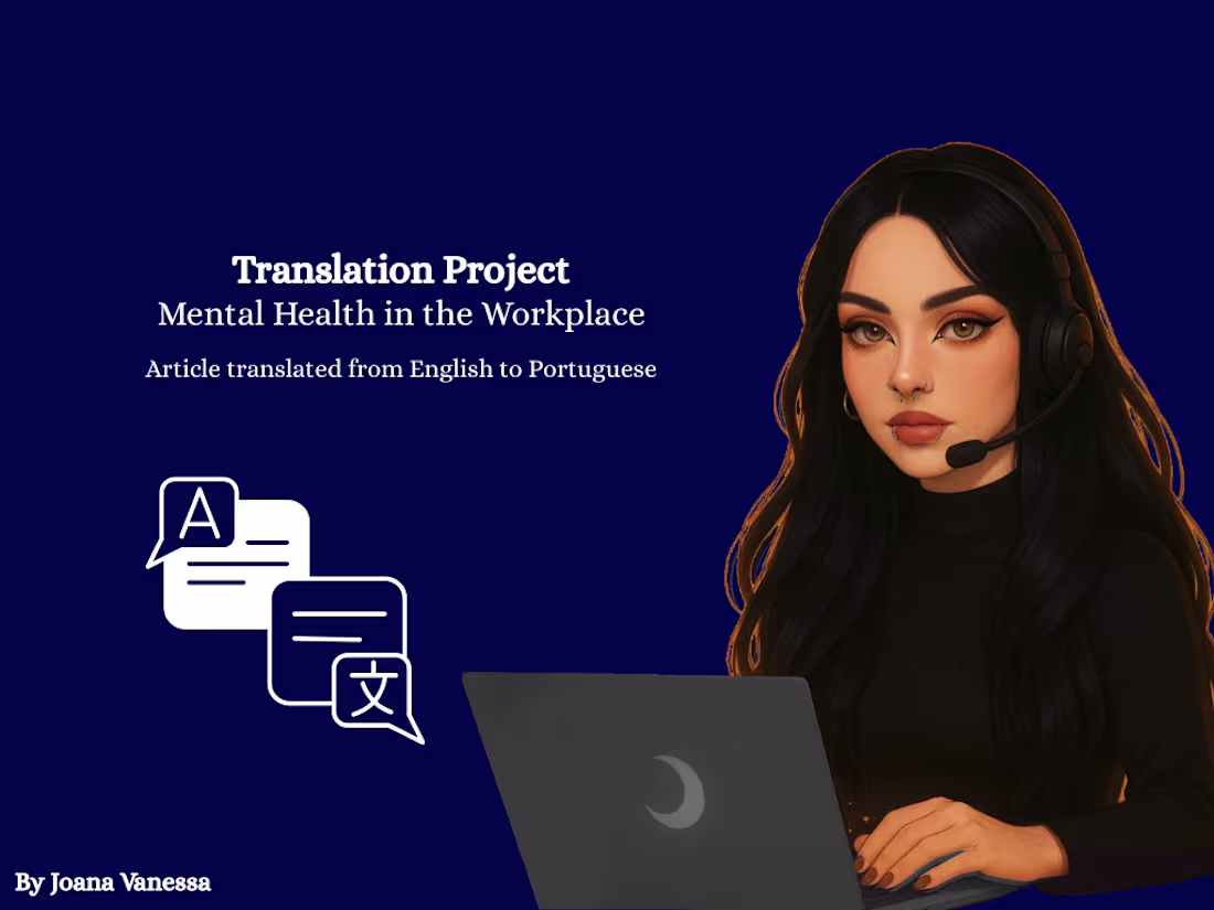 Cover image for EN-PT Translation - Mental Health in the Workplace