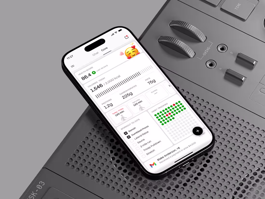 Cover image for AI Fitness Mobile App - MVP