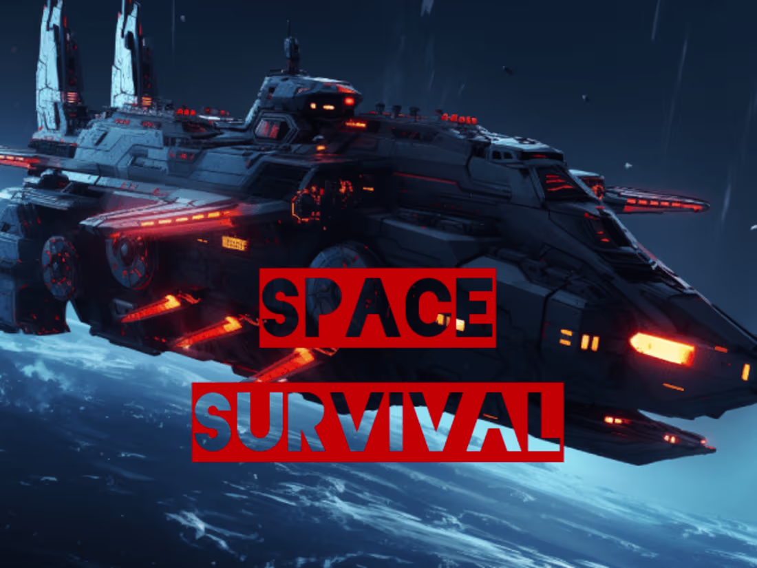 Cover image for Space Survival