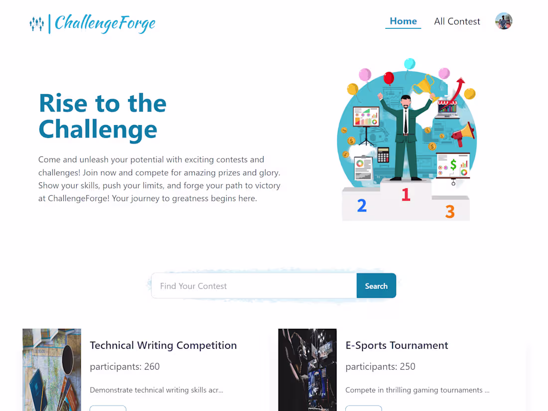 Cover image for ChallengeForge