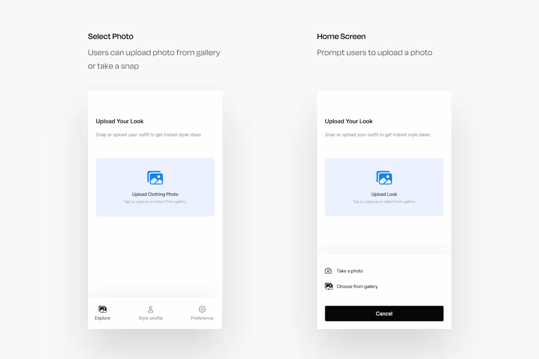Cover image for Restyle – AI-Powered Styling App Design