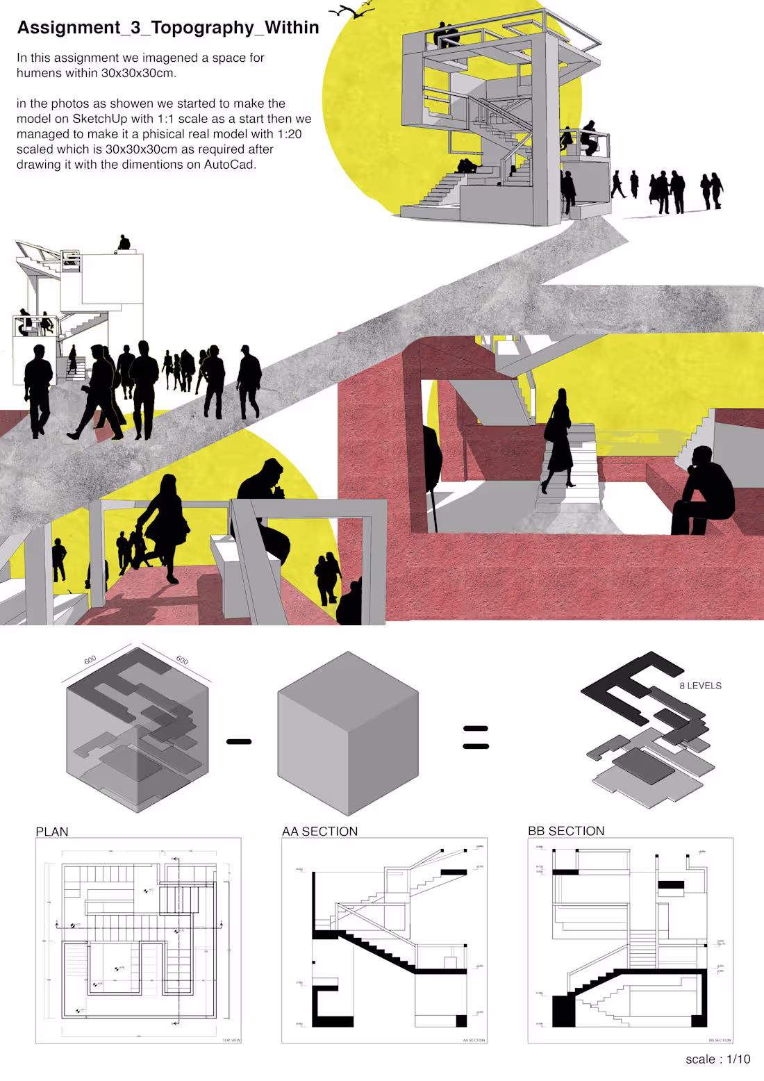 Cover image for architectural poster design