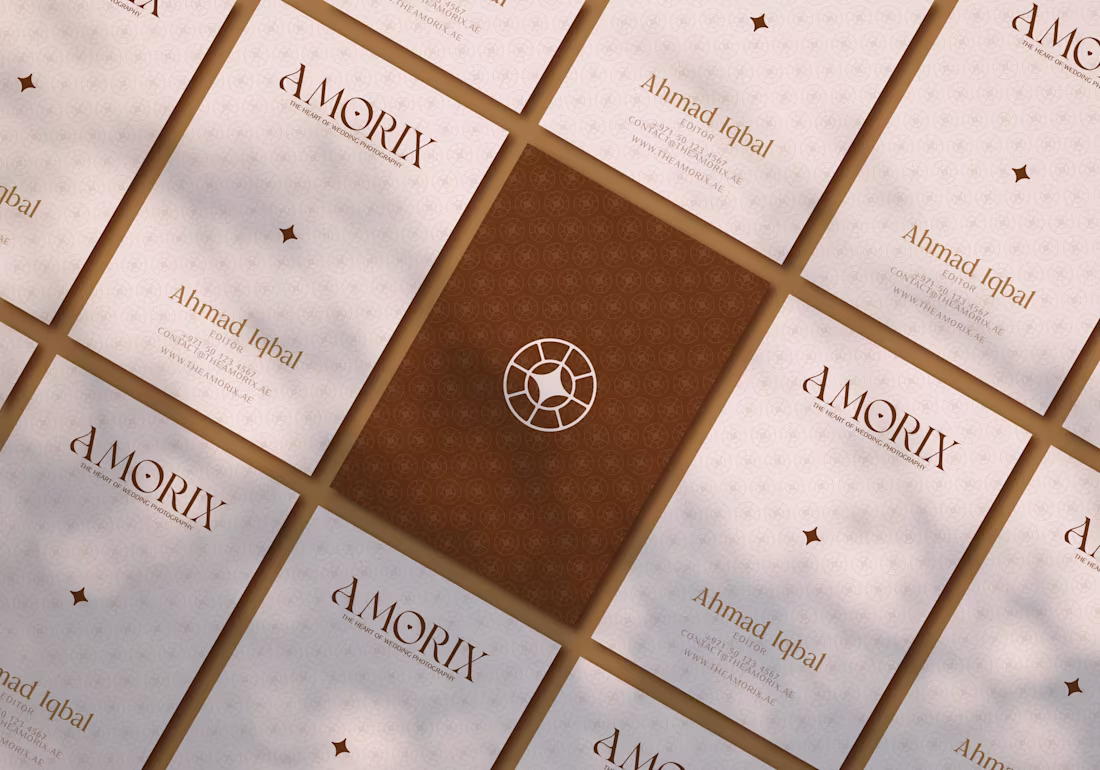 Cover image for Brand Identity Design of a Wedding Photography Brand 📸