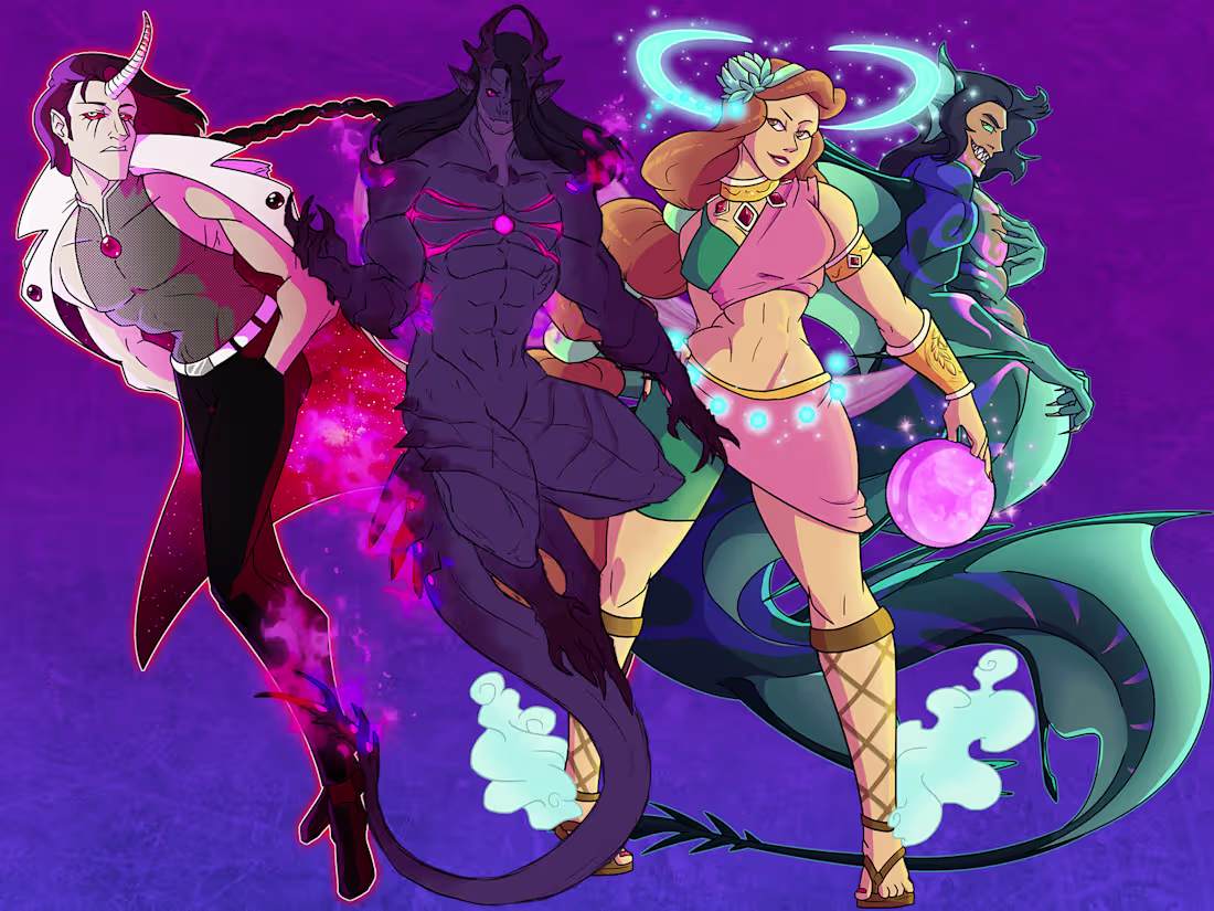 Cover image for Character and Creature Design