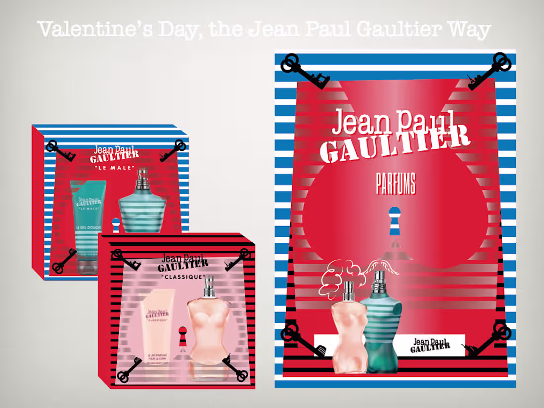 Cover image for Valentine’s Day Gift Package – Design Concept