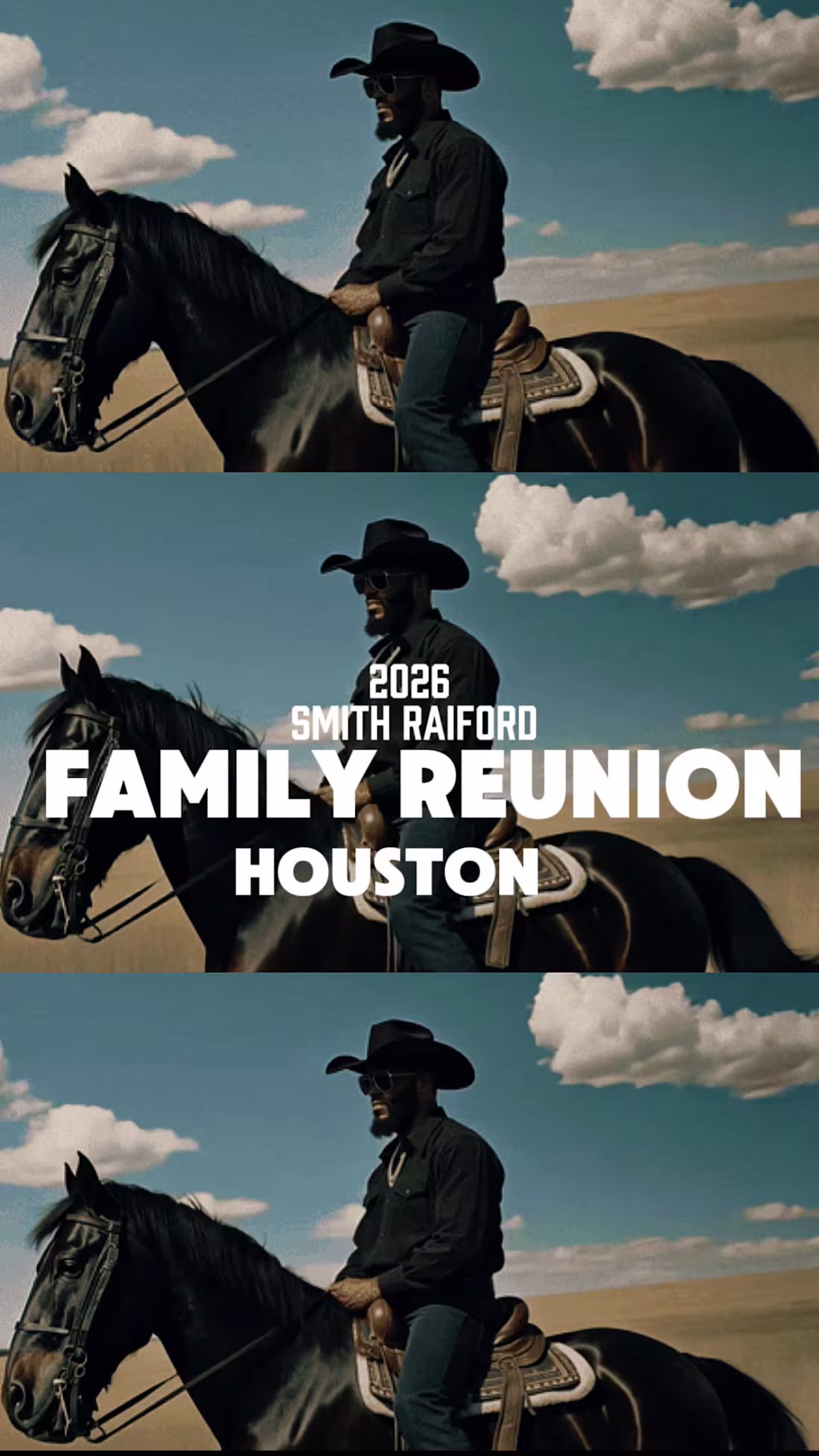Cover image for Houston 2025 Smith Raiford family reunion