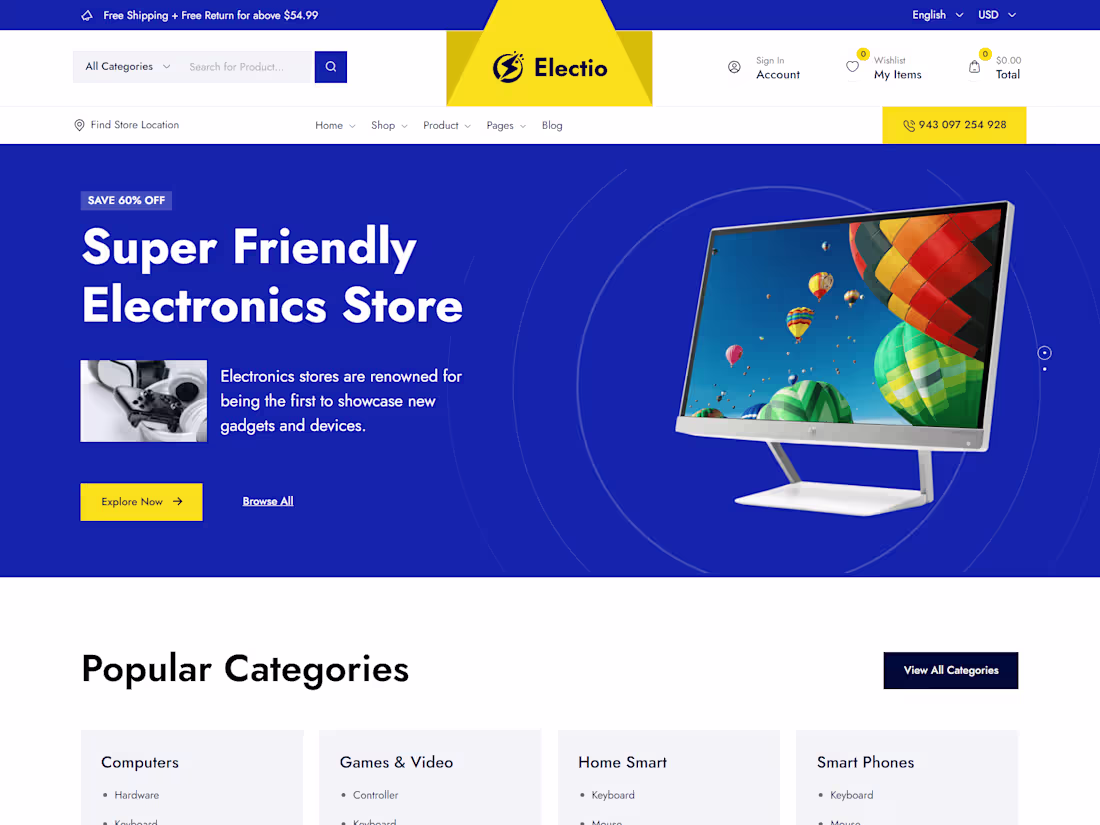 Cover image for Custom WooCommerce Store Design & Development