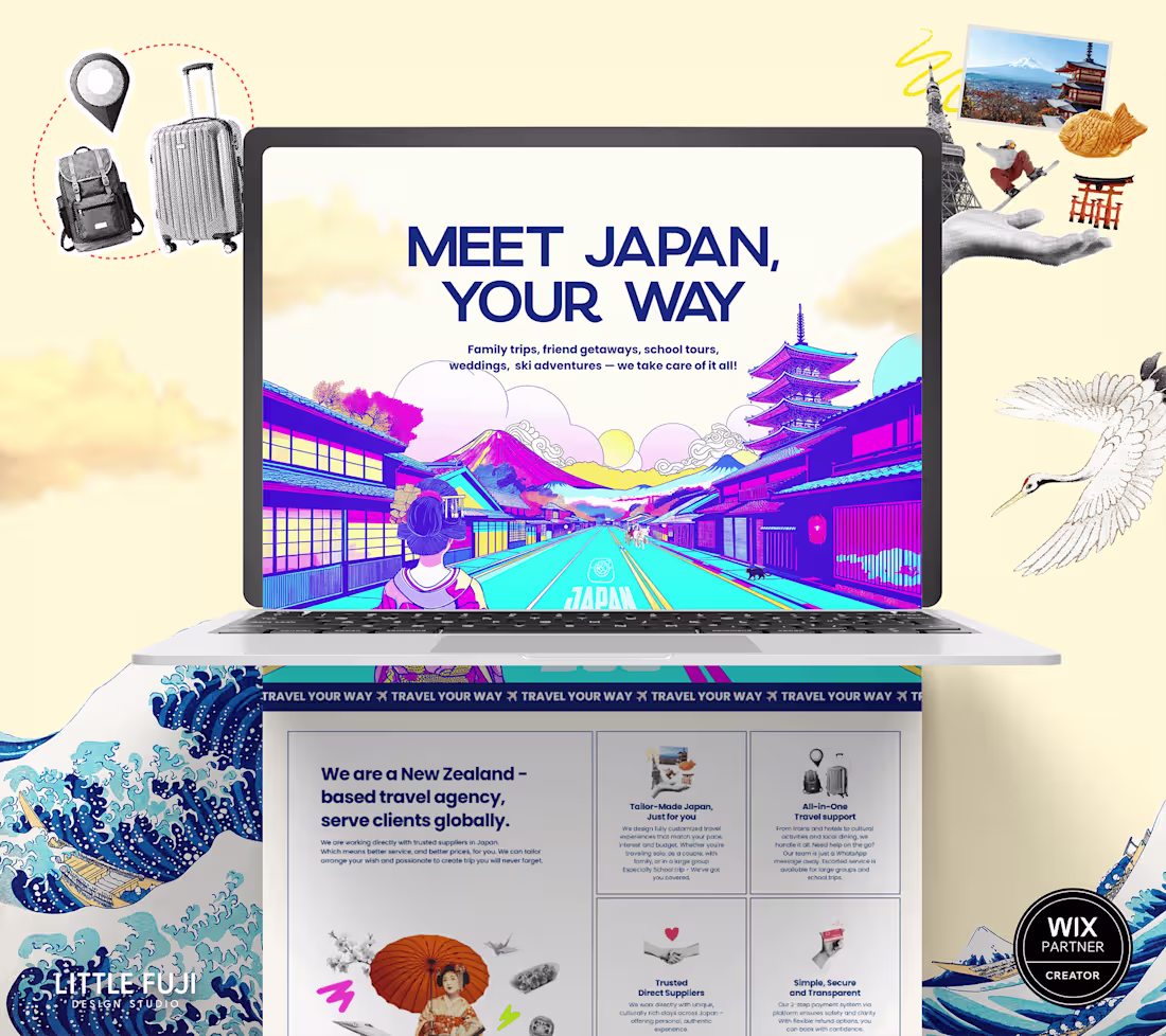 Cover image for Web Design for Japan360✈