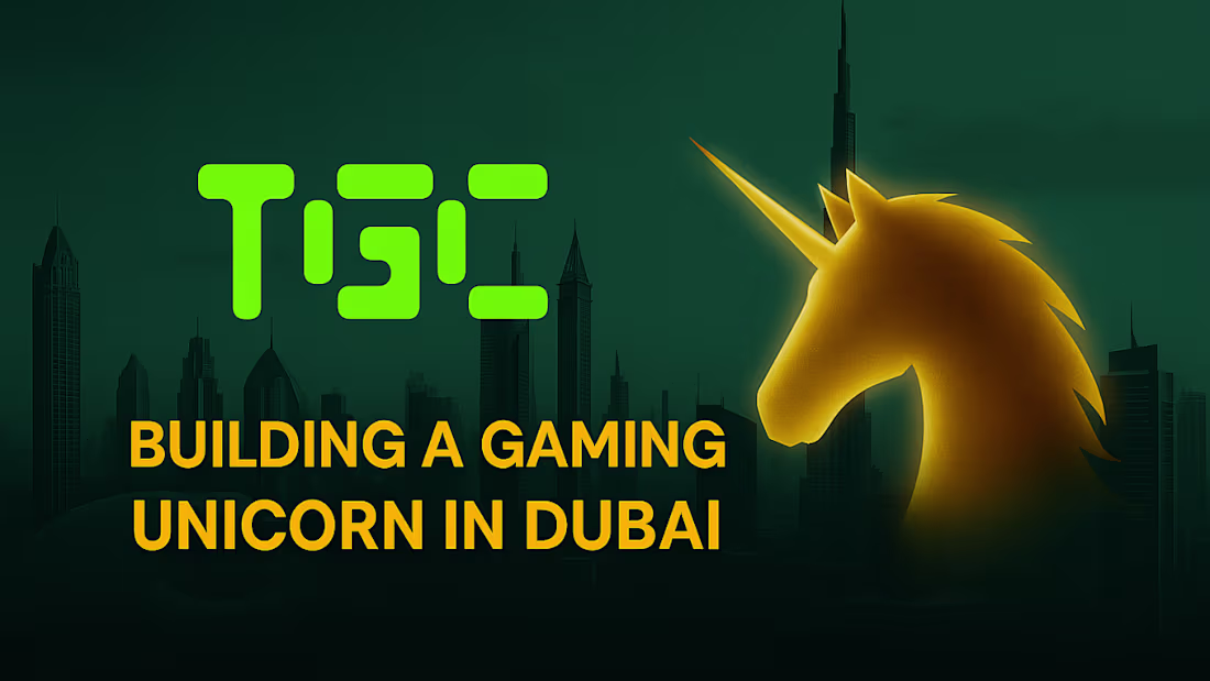 Cover image for TGC: The Next Gaming Unicorn from Dubai