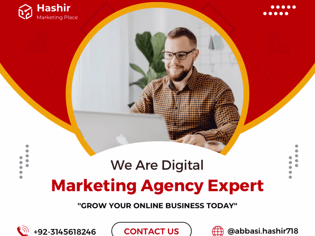 Cover image for Hey there! I'm Hashir, a talented freelancer and content creator