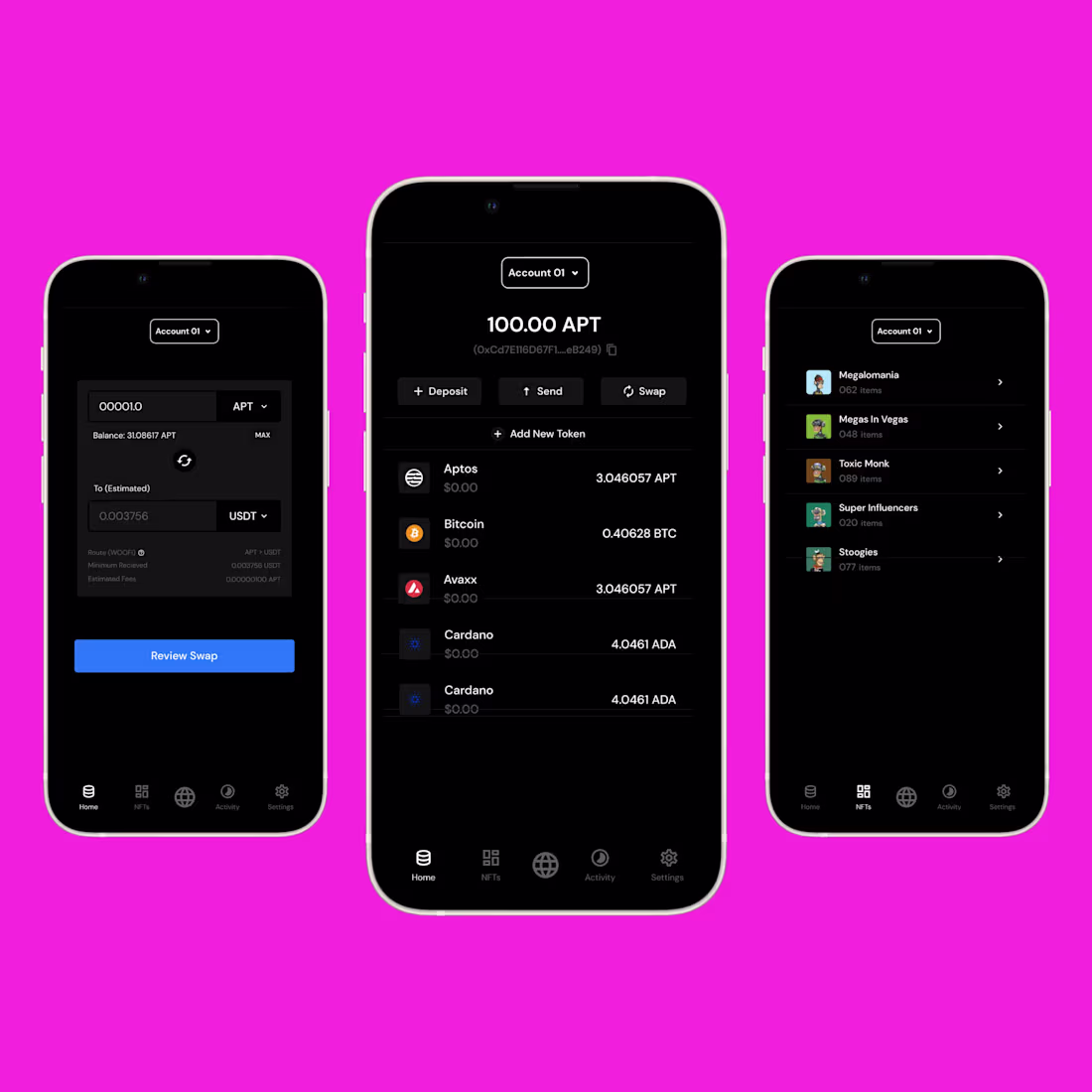 Cover image for Fletch Wallet Web3 - Website and Mobile App Designed in Figma