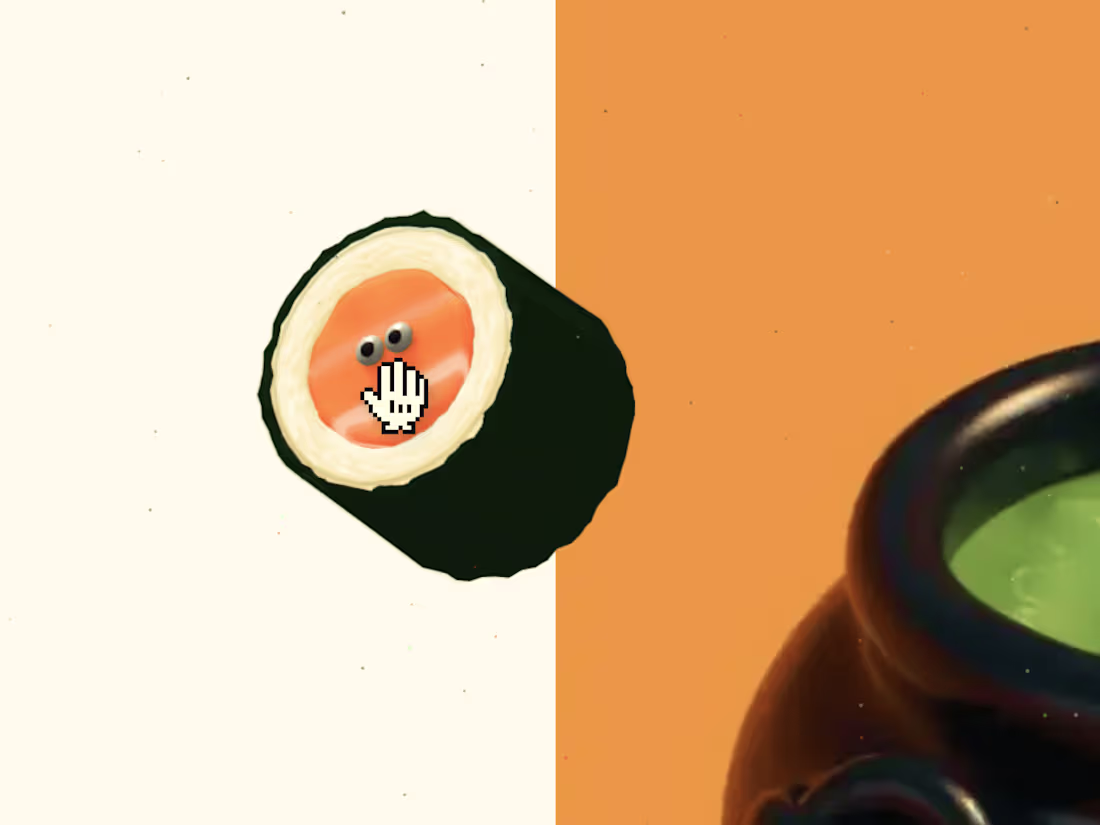 Cover image for Hosomaki✿ Spline Design for Tonemaki.com