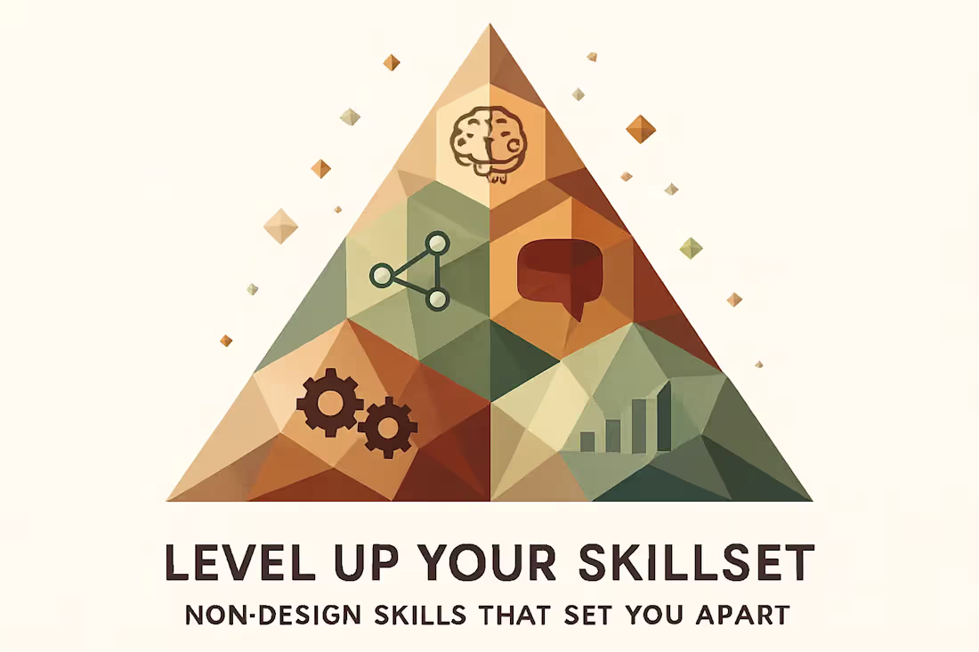 Cover image for Level Up Your Skillset: Non-Design Skills That Set You Apart