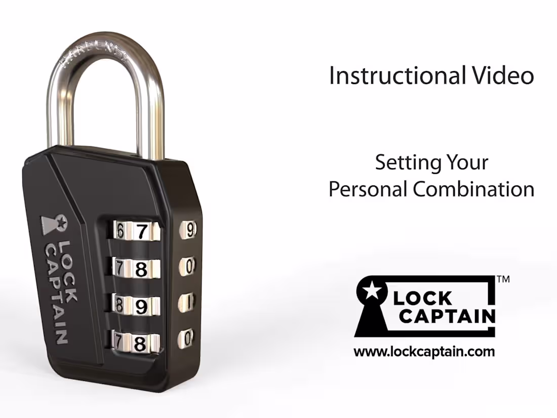 Cover image for Lock Captain Instructional Video 3D