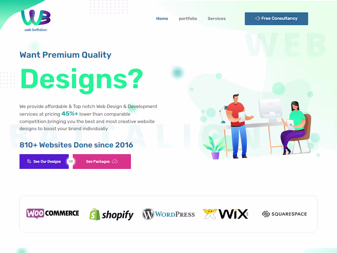 Cover image for Web Battalion – Agency