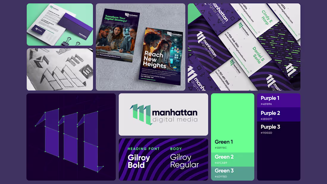 Cover image for Manhattan Digital Media