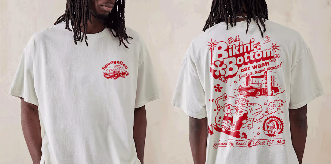 Cover image for SpongeBob Merchandise / T-Shirt Graphic