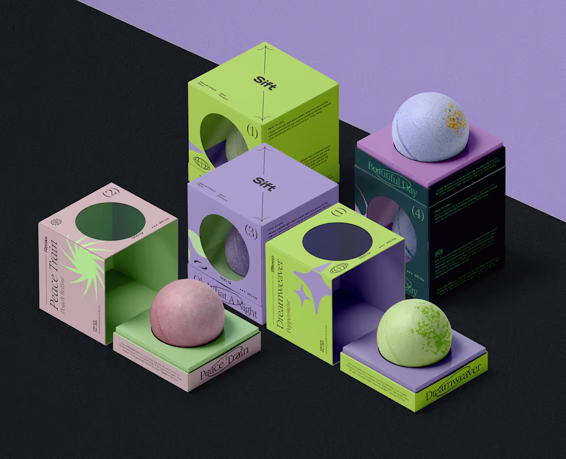 Cover image for Sift | Bath Bomb