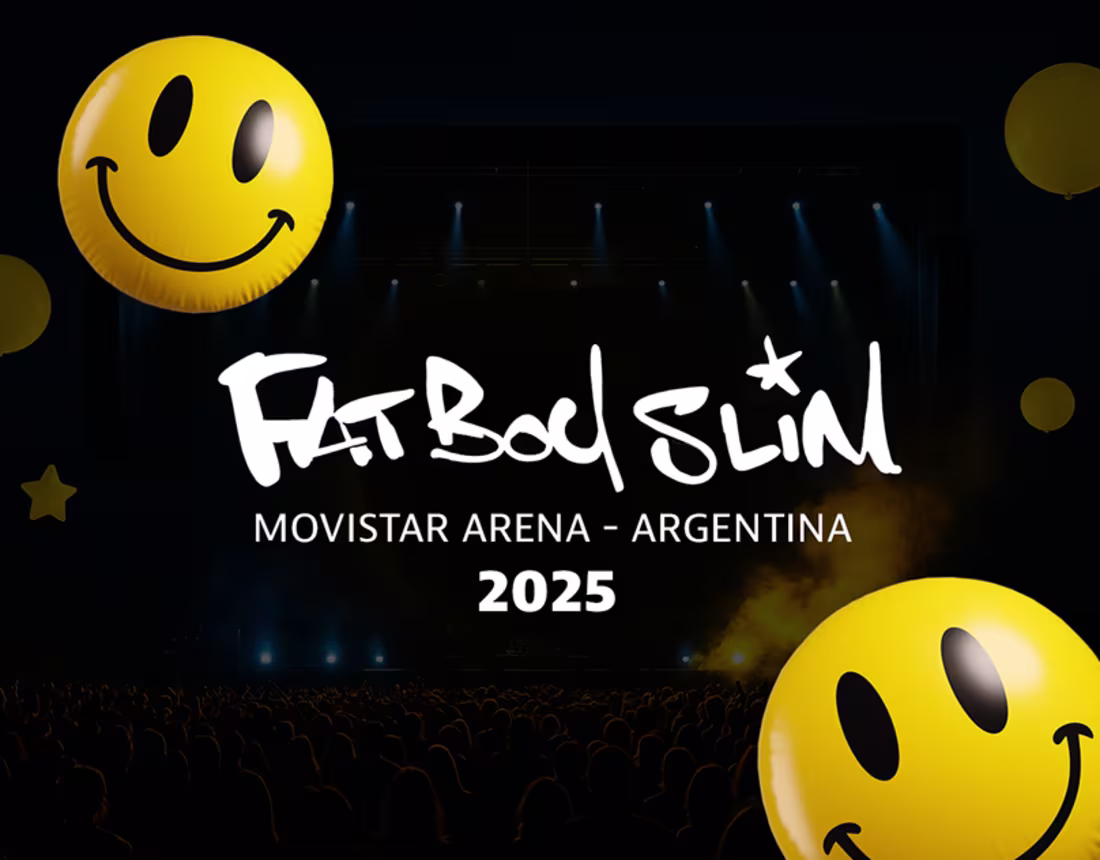 Cover image for FATBOY SLIM - Visual Identity for a Music Experience