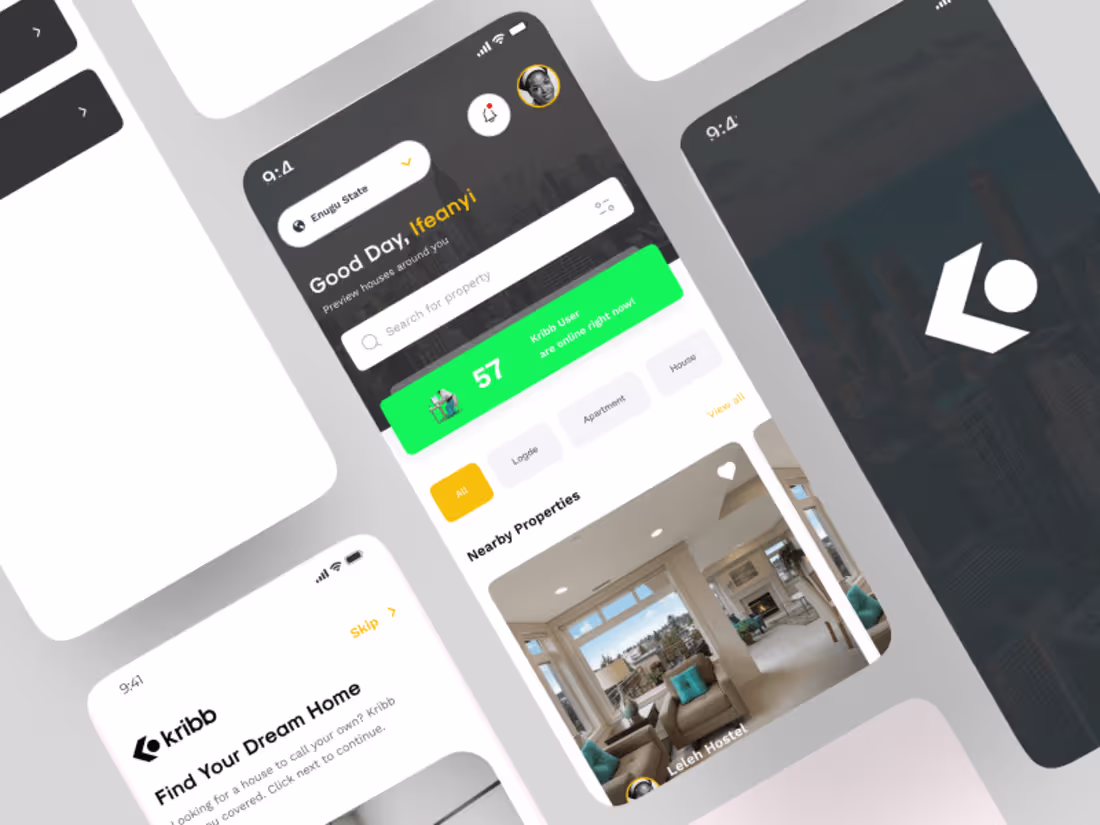 Cover image for Kribb Mobile app