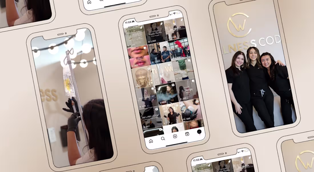 Cover image for Social Media Management | Videography/Photography | Medical Spa