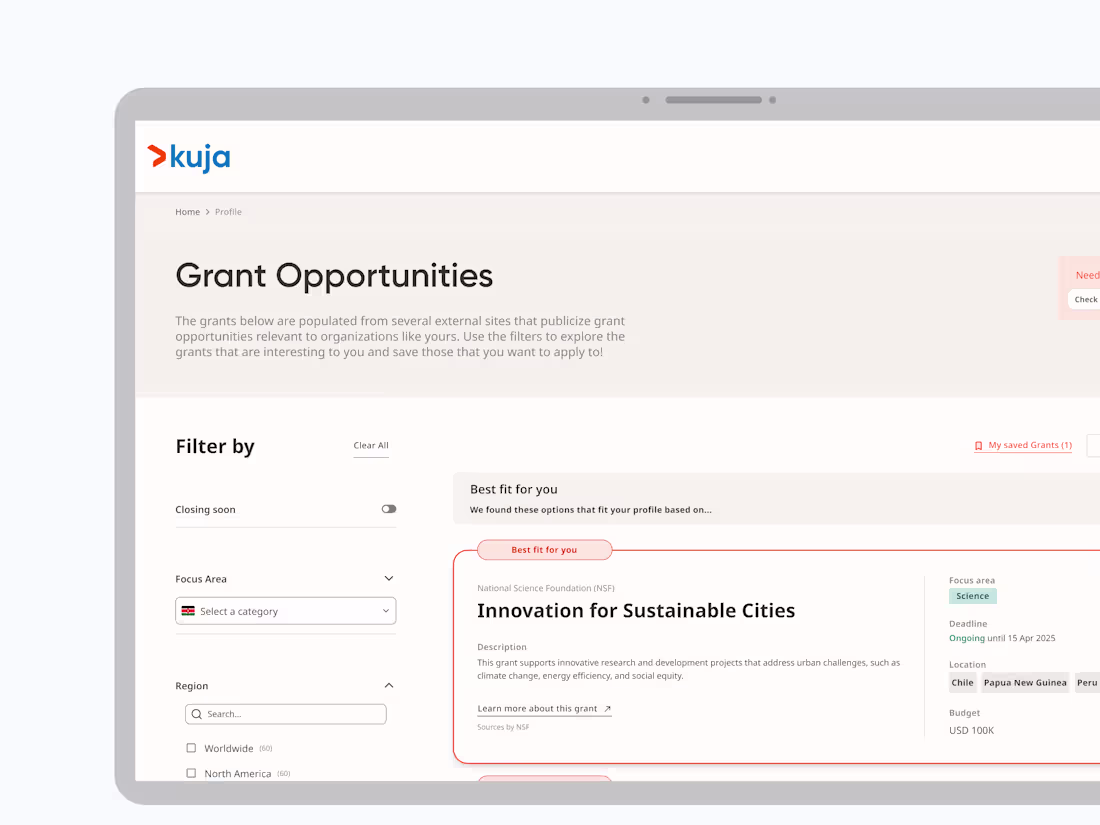 Cover image for Kuja - Ideation