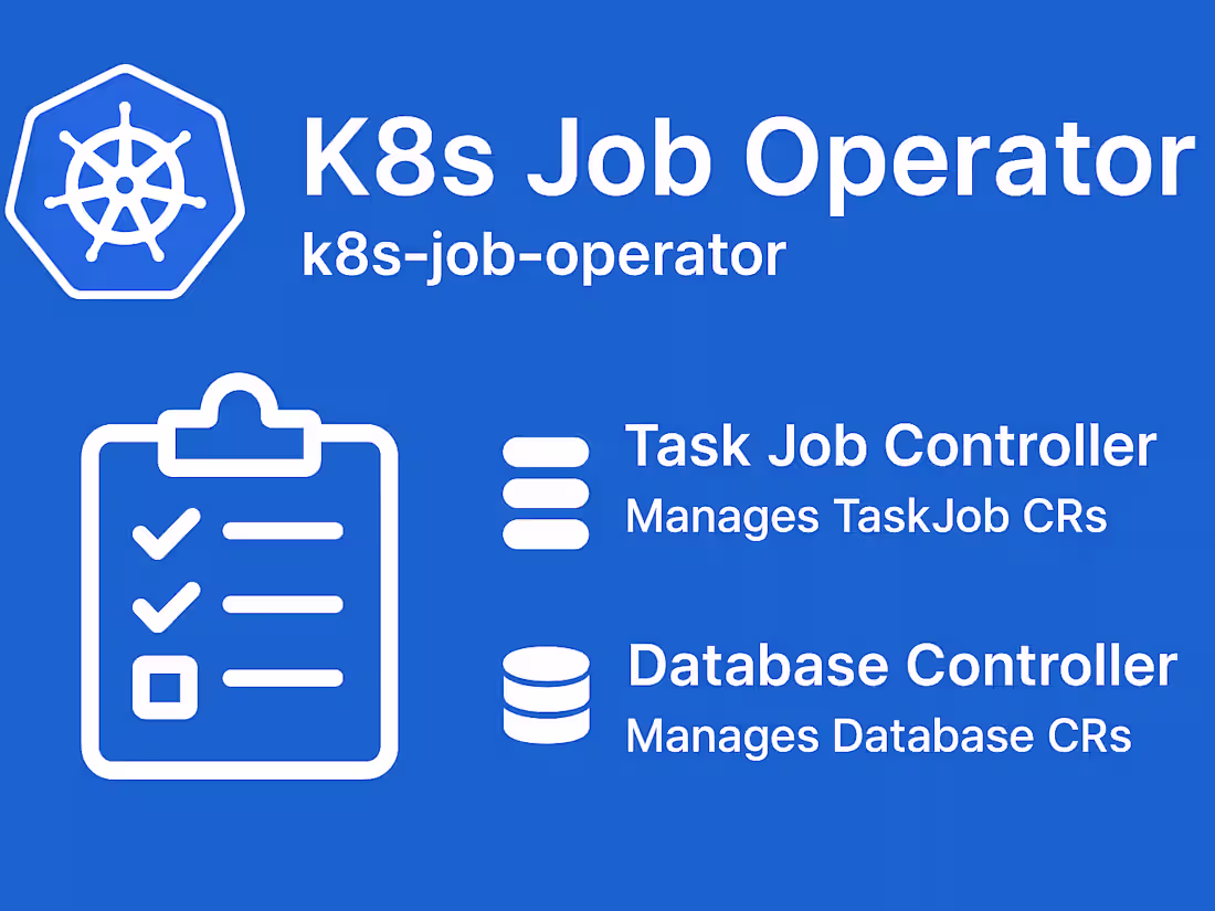 Cover image for GitHub - StackBalancer/k8s-job-operator