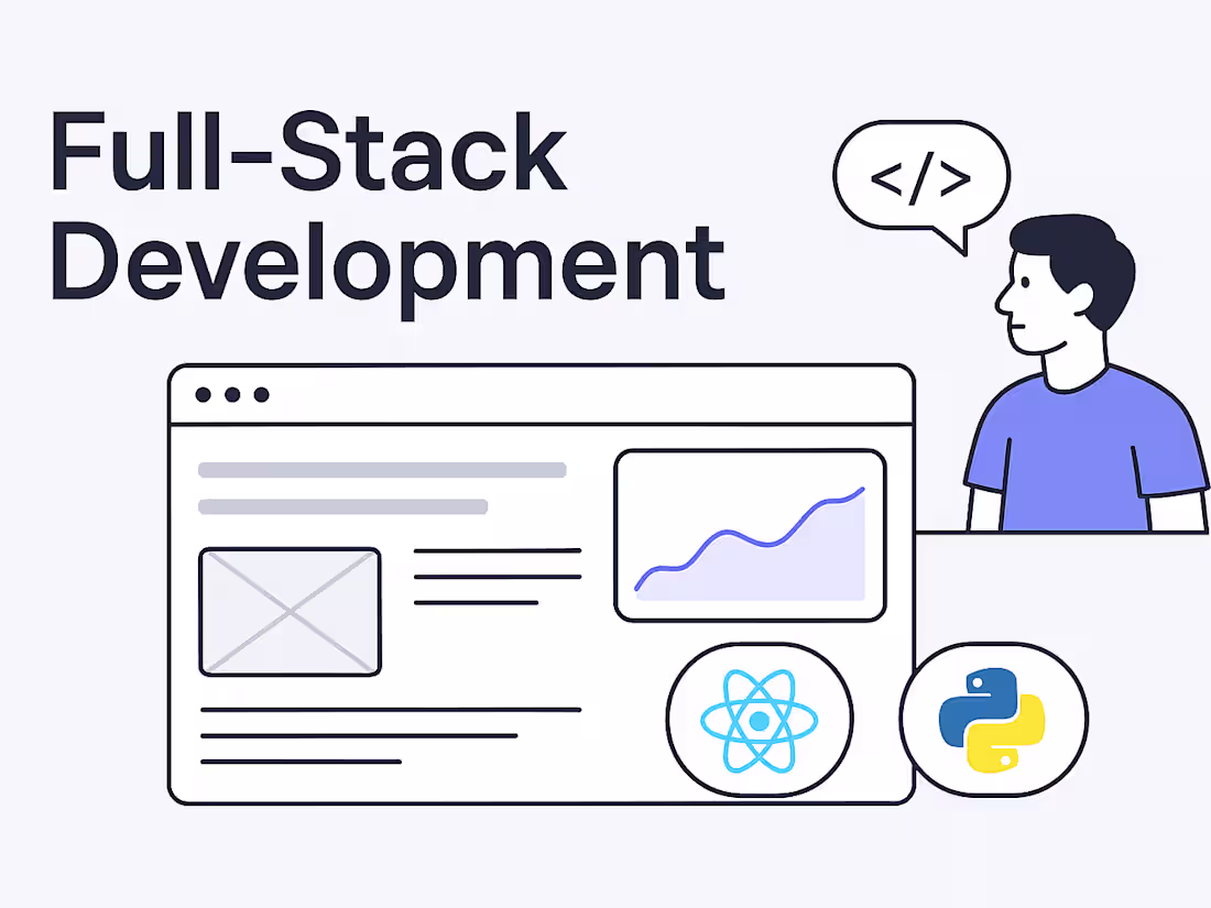 Cover image for Full-Stack Web App / SaaS MVP Development