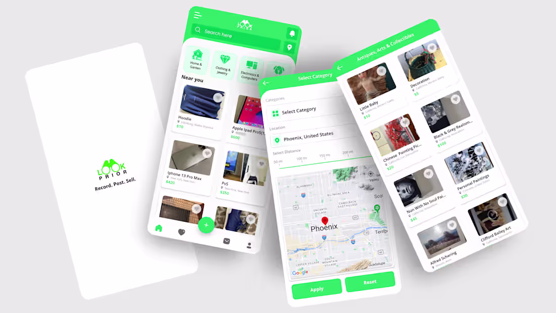 Cover image for LookPrior Marketplace allows users to