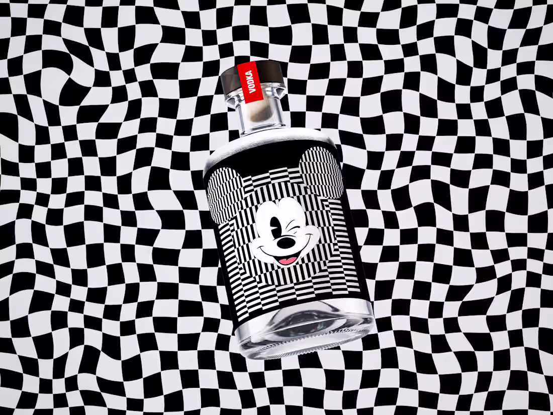 Cover image for Mickey Mouse Vodka