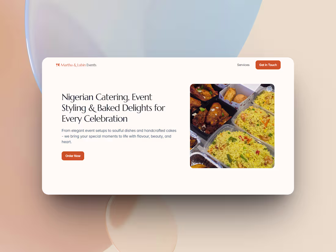 Cover image for Martha & Lubin - Website Design and Development