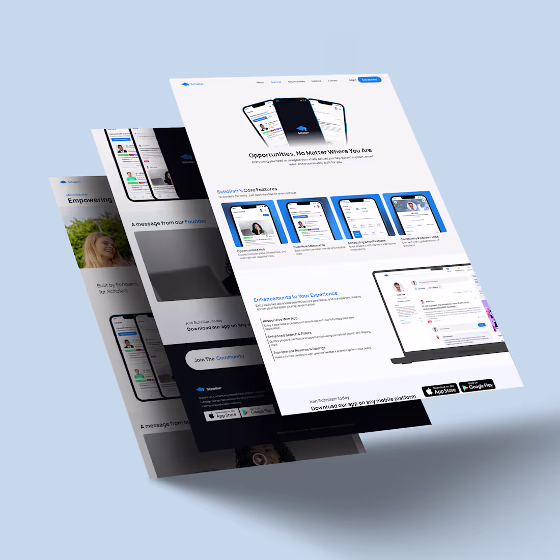 Cover image for Schollarr - Transforming Access to International Education