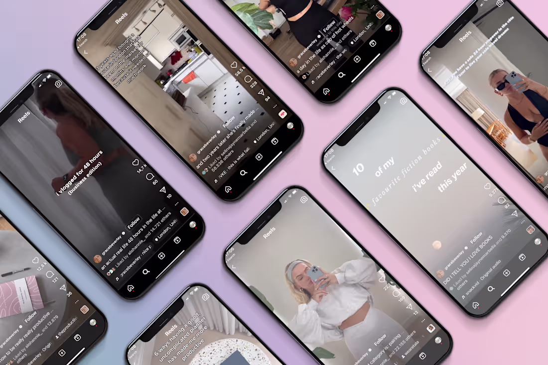 Cover image for Grace Beverley - Content Production