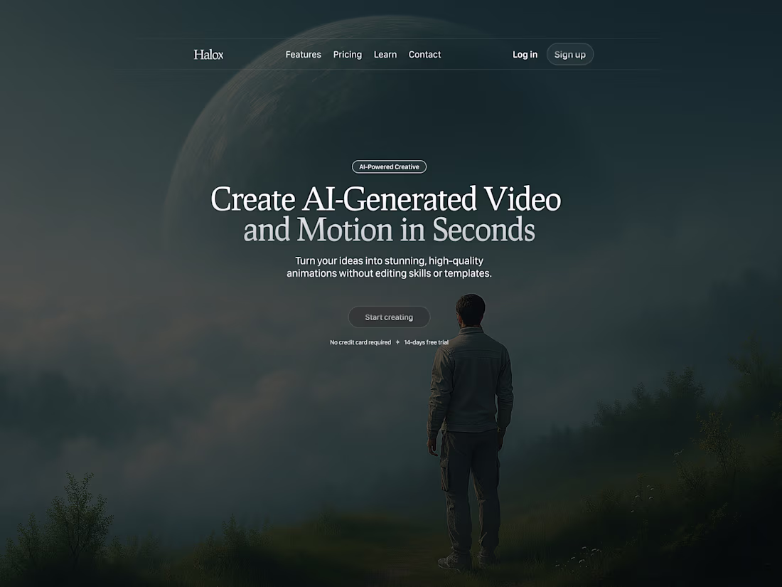 Cover image for AI-Generated Hero Exploration