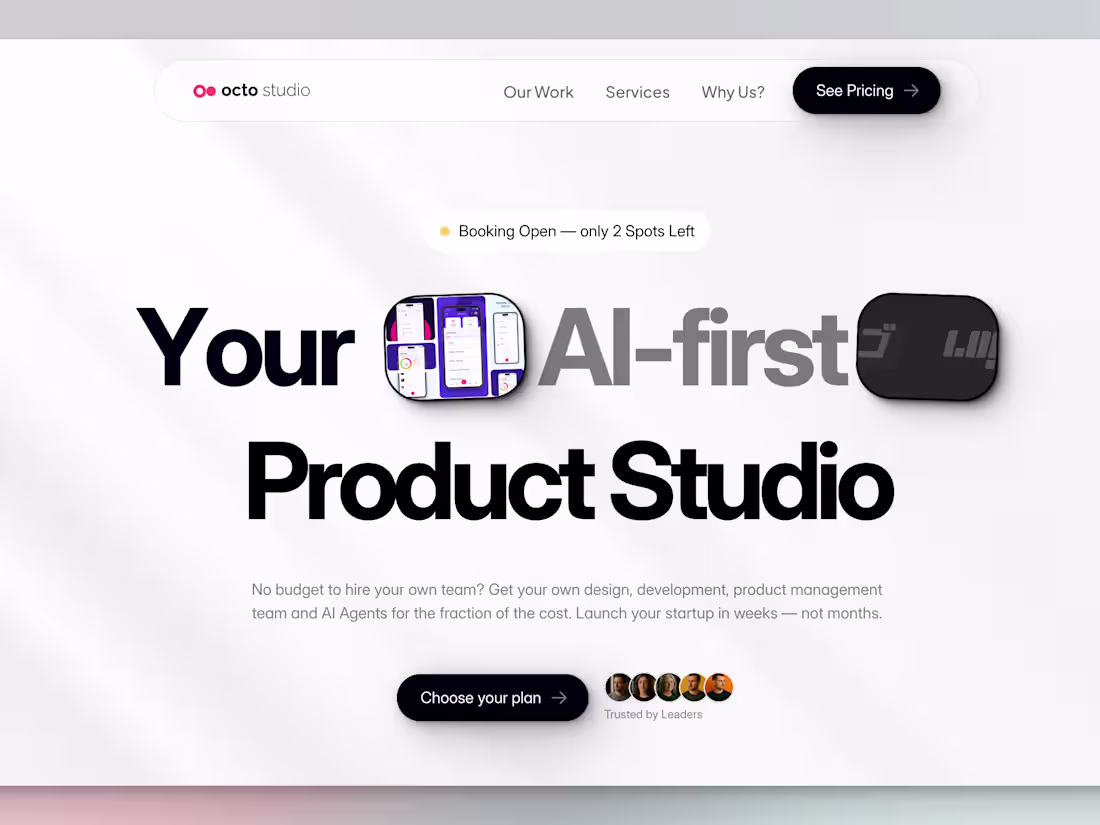 Cover image for Product Design — UI/UX for Web & Mobile Platforms