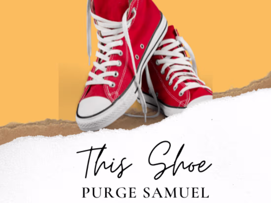 Cover image for This Shoe Purge Samuel