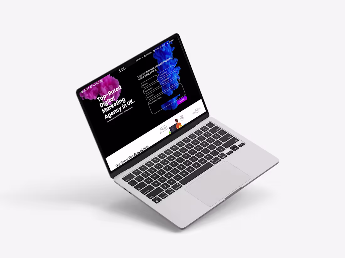 Cover image for Dream Algorithm - WordPress Website Development