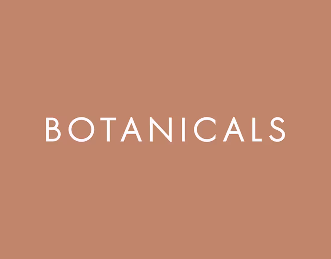 Cover image for Botanicals Brand Identity and Packaging